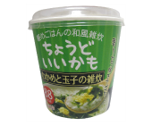 スープ雑炊（ちょうど いいかも）