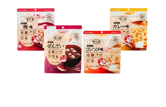 防災用非常食商品｜アルファー食品株式会社